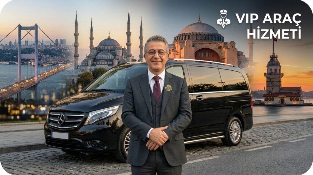 İstanbul genelinde Mercedes Vito ile profesyonel VIP araç hizmeti ve havalimanı transferi